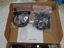 Retevis RT68 Walkie Talkies 1 Pair, 2-Way radios Long Range Heavy Duty! ... - $100.00