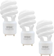 13Watt T2 Spiral Cfl Gu24 2 Prong Light Bulb Base 2700K 900Lm 120V 60Hz ... - $41.99
