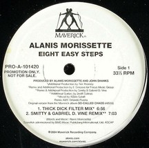 Alanis Morrisette &quot;Eight Easy Steps&quot; 2004 Vinyl 12&quot; Promo Single 4 Mixes Sealed! - £14.38 GBP