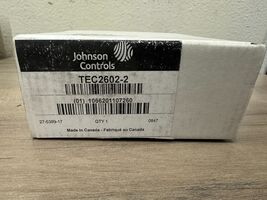 JOHNSON CONTROLS TEC2602-2 / TEC26022 BACnet MS/TP Network Thermostat (NEW) - $155.92 CAD