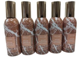 (5) Bath &amp; Body Works Spiced Pumpkin &amp; Patchouli Concentrated Room Spray... - £30.97 GBP