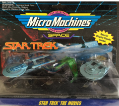 Micro Machines Star Trek the Movies Collection #2 Vintage 1993 - £15.94 GBP