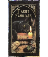Familiars Tarot 78 Card Deck &amp; Electronic Guidebook for Beginner by Lisa... - £12.63 GBP