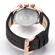 &quot;MINI FOCUS&quot; Men&#39;s Watch Quartz Watch Trend Calendar Movement PC32 30m - £19.56 GBP