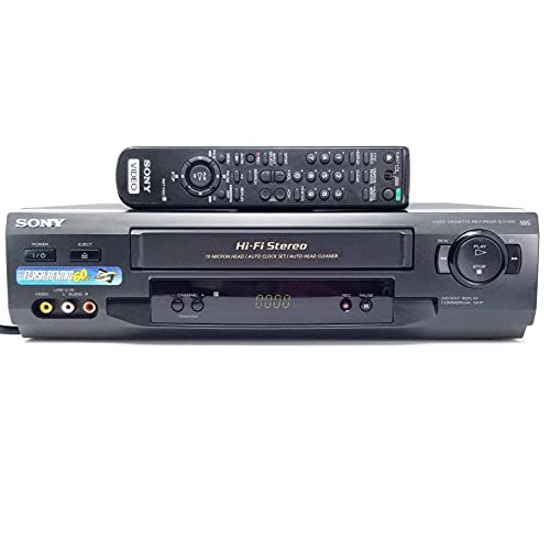 Primary image for Sony SLV-N51 4-Head Hi-Fi VCR