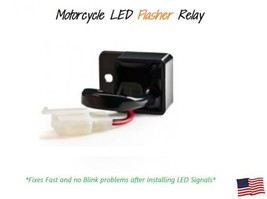LED Turn Signal Flash Rate Relay CBR 600 F2 F3 F4 F4I 929RR 954RR Turn R7 - £15.09 GBP