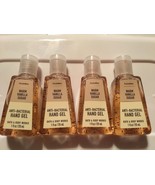 Bath &amp; Body Works Pocketbac anti bacterial Hand gel X4 Warm Vanilla Suga... - £10.21 GBP