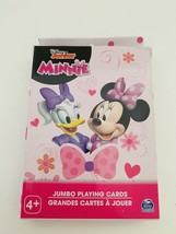 Disney Junior Minnie Jumbo Playing Cards - £7.80 GBP