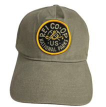 REI CO Op US National Parks Baseball Hat Outdoor Climbing Hiking Pick Rope - £27.96 GBP