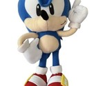 Sonic the Hedgehog Sega Plush Toy ~ Great Eastern Entertainment 2015 9&quot; - $14.24