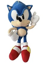 Sonic the Hedgehog Sega Plush Toy ~ Great Eastern Entertainment 2015 9&quot; - £11.34 GBP