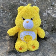 ULTRA RARE Care Bears Funshine Bear Plush 6&quot; Yellow Sun 2016 * CLEAN * - £14.74 GBP