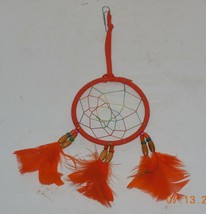 Souvenir Miniature Orange Dream Catcher - $9.98