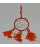 Souvenir Miniature Orange Dream Catcher - $189.98 MXN