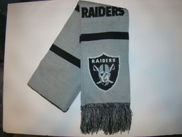RAIDERS  Scarf  - $30.00
