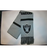 RAIDERS  Scarf  - $30.00