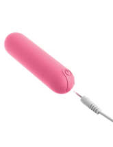 Omg! Bullets Play Rechargeable Vibrating Bullet - Pink - $42.89