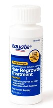 Equate  Minoxidil Topical Solution 5% Hair Loss &amp; Regrowth 1 Month Supply - £11.93 GBP