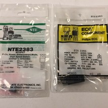 (1) NTE/ECG NTE2383 MOSFET P−Channel Enhancement Mode High Speed Switch - $9.99