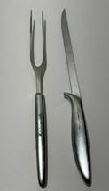 Gerber Meat Fork + Knife  Legendary Blades Siegfried Stainless Serving - £11.48 GBP