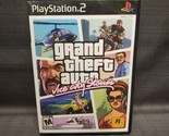 Grand Theft Auto: Vice City Stories (Sony PlayStation 2, 2007) PS2 Video... - £54.49 GBP