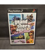 Grand Theft Auto: Vice City Stories (Sony PlayStation 2, 2007) PS2 Video... - £54.60 GBP