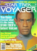 Star Trek Voyager The Official Magazine #2 Starlog 1995 Near Mint New Unread - $6.89