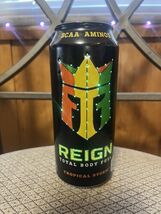 Reign Total Body Fuel Energy Drink Collectible Lamp Can - $10.40