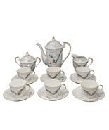 Maruku China Dragonware Moriage Vintage Japan Lustreware Demitasse  Tea Set - $137.61 CAD