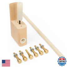 JLD Bridge Doctor, Brass Pin Mount, for Flattening Bulging Guitar Soundb... - $71.52
