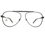 Dragon Eyeglasses Frames DR197 002 DEE Black Round Full Rim 56-13-145 - $32.50