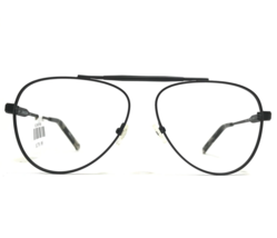 Dragon Eyeglasses Frames DR197 002 DEE Black Round Full Rim 56-13-145 - £25.40 GBP