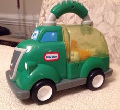 Little Tikes Pop Haulers Recycling Truck - Rey Recycler, 636165MAZ - $11.88