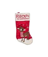 Dan Dee Rudolph The Red Nosed Reindeer Christmas Stocking Embroidery - €17,24 EUR