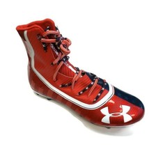 Under Armour Highlight Limited Edition Land Of The Free Football Cleats Size 10 - £44.57 GBP