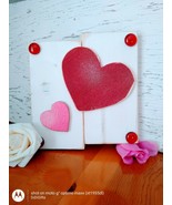Heart Sing, Love Sign, Handmade wooden Heart sign, Farmhouse Heart Free ... - $25.77 CAD