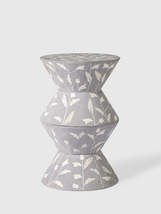 Heritage inlay round End table - $550.00