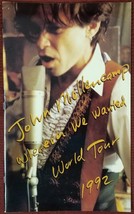 JOHN MELLEANCAMP - 1992 TOUR BOOK CONCERT PROGRAM &amp; 2TICK STUBS VG WITH ... - £19.91 GBP