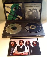 Very Limited Numbered Edition Paul McCartney Unplugged #224 Cased Set Ex... - $300.00