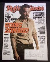 Rolling Stone Issue 1194 Oct 2013 The Walking Dead Elton John Lorde Pearl Jam - £2.35 GBP