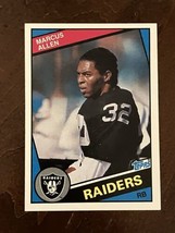 1984 TOPPS FOOTBALL #98 MARCUS ALLEN NM-MT SHARP $2.88 B3G1 - $2.88