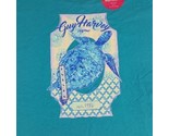 Guy Harvey Women&#39;s T-Shirt Size Large Classic Fit Blue TM1 - £15.56 GBP
