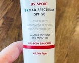 Elta MD UV Sport Broad-Spectrum SPF 50+ 8 oz EX 10/25 Sealed - $32.71