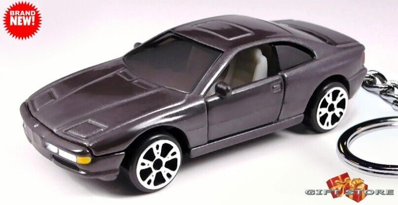  RARE KEYCHAIN GREY BMW 8 SERIES 840i 850i Csi CUSTOM Ltd EDITION GREAT ... - $58.98