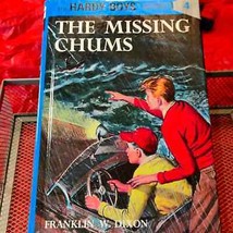 The Hardy boys~The Missing Chums - £11.07 GBP