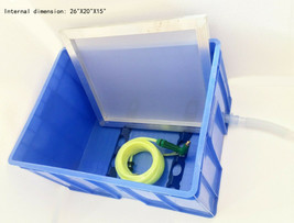 1 PC Screen Frame Washout Booth Tank Water Spray Screen Plate Washing Eq... - $205.97