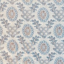 3 Pc Set  French General Aqua Ciel Blue Cream Gray Boheme Floral Pillow Covers - $162.99