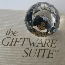 Swarovski The Giftware Suite Disney Crystal Ball Mickey Mouse - $1,399.43 MXN