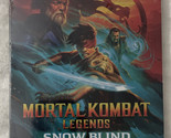 Mortal Kombat Legends Snow Blind Steelbook 4k Ultra HD + Blu Ray + Digit... - $42.98