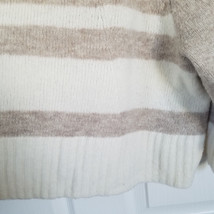 Banana Republic Extra Fine Merino Blend Striped Sweater Size XL Womens C... - £15.50 GBP